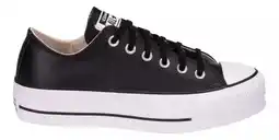 Mercado Libre Converse All Star Chuck Taylor Lift Platform Leather Low Top Mujer Adultos oferta
