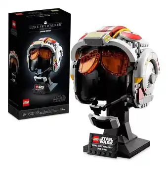 Mercado Libre Kit Lego Star Wars Casco De Luke Skywalker 75327 675 Piezas oferta