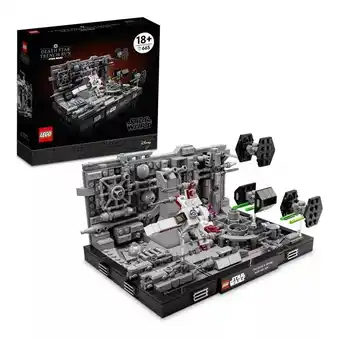 Mercado Libre Kit Lego Star Wars Diorama Ataque A La Estrella De La Muerte Cantidad de piezas 665 oferta