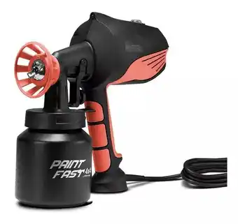 Pistola Para Pintar Paint Fast 4x4