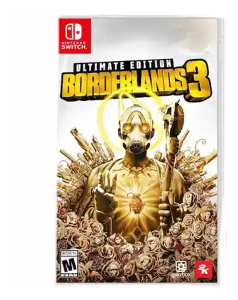 Mercado Libre Borderlands 3 Ultimate Edition Switch Físico oferta