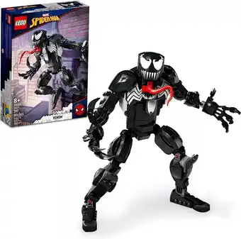 Mercado Libre Kit Lego Marvel Spider-man Figura De Venom 76230 297 Piezas oferta