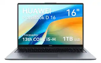 Mercado Libre Laptop Huawei Matebook D 16 I5 13a 16gb +1tb Ssd Win11 oferta