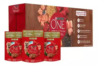 Mercado Libre Purina One Multiproteínas Perro Sobre Carne 24x85g oferta