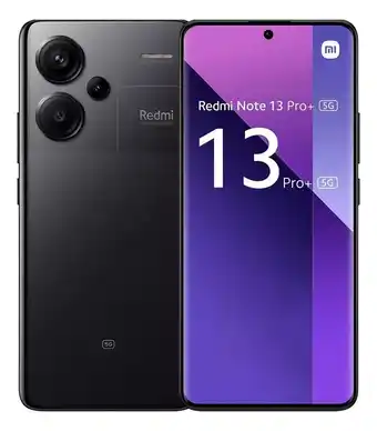 Mercado Libre Xiaomi Redmi note Redmi Note 13 Pro+ Dual SIM 512 GB negro 12 GB RAM oferta