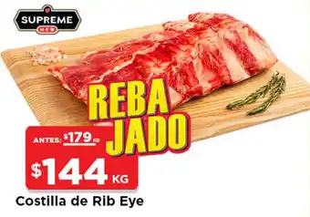 HEB Supreme Costilla de Rib Eye oferta