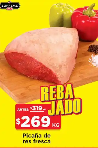 Picaña de Res Fresca