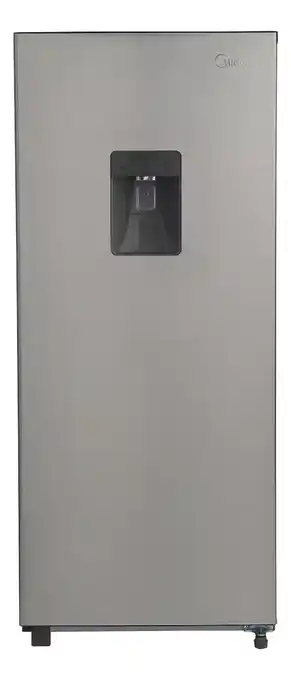 Mercado Libre Refrigerador Single Door 7 Pies Cubicos Mdrd190ccndxw Midea Color Plateado oferta