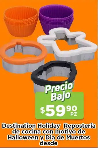 HEB Destination Holiday Reposteria de Cocina con Motivo de Halloween y Día de Muertos Desde oferta