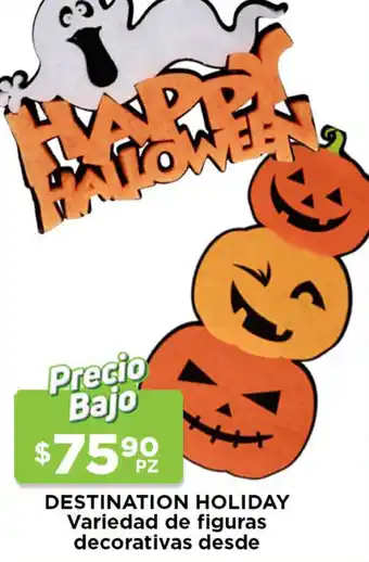 HEB Destination Holiday Variedad de Figuras Decorativas Desde oferta