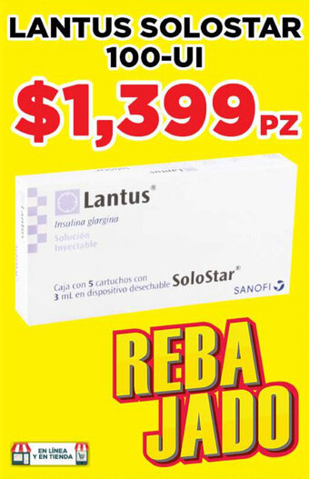 Lantus Solostar 100-UI