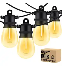 Mercado Libre Serie Vintage Exteriores 20+2 Led Focos 20m Set De Extensión oferta