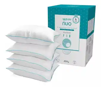 Mercado Libre Sognare Nuo Almohada Estándar 4 Pack oferta