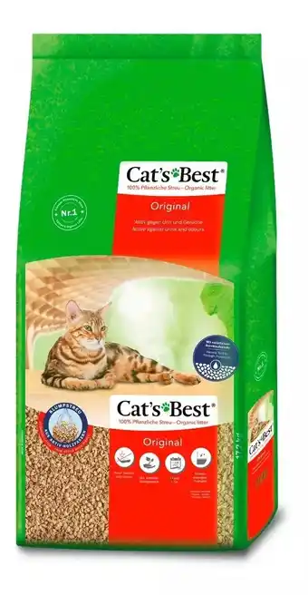 Mercado Libre Arena Para Gatos Cats Best 40 Libras (17,2KG) oferta