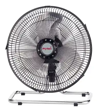 Mercado Libre Ventilador De Mesa Y Pared Mytek 3372 De 12 Pulgadas 2 En 1 Cantidad de aspas 3 Color de la estructura Negro Color de las asp oferta