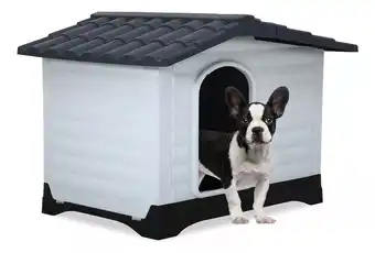 Mercado Libre Casa Para Perro Raza Ch-m Térmica Interior/exterior 69cm oferta