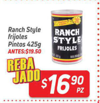 Ranch Style Frijoles Pintos 425g