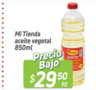 Mi Tienda Aceite Vegetal 850ml