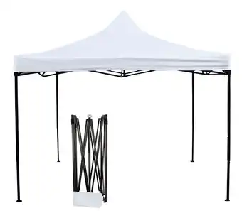 Mercado Libre Toldo Carpa 3x3 Reforzado Plegable Jardin Techo Impermeable oferta