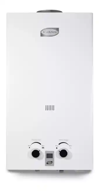 Mercado Libre Calentador De Agua Instantáneo Evans 6 L/m Gas Lp 1servicio Tipo de gas GLP oferta