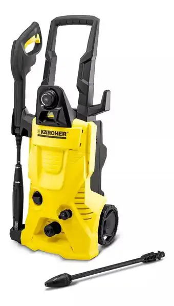 Mercado Libre Hidrolavadora eléctrica Kärcher Home & Garden K4 16018500 amarilla/negro de 1500W con 1800psi de presión máxima 127V - 60Hz oferta