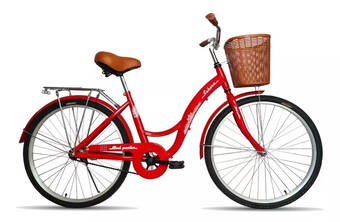 Bicicleta monk loving urbana rodada 24 7 velocidades hot sale