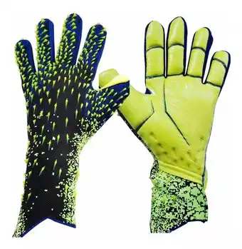 Mercado Libre Antideslizante Los Guantes De Portero De Fútbol Respirables oferta