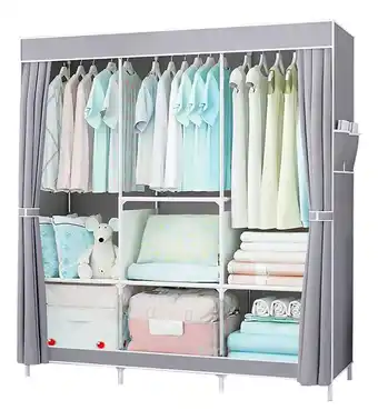 Organizador De Ropa Guardarropa Ropero Armario Closet