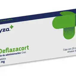 Farmacias YZA Yza Deflazacort 6Mg 20 Tabs oferta