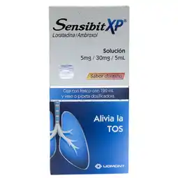 Farmacias YZA Sensibit-Xp Solución Vaso + Pipet 120Ml oferta