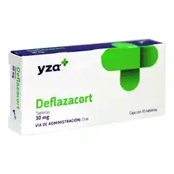 Farmacias YZA Yza Deflazacort 30Mg 10 Tabs oferta