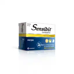 Farmacias YZA Sensibit 10Mg 10 Tabs oferta