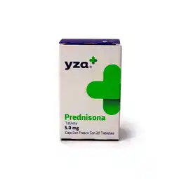 Farmacias YZA Yza Prednisona 5Mg 20 Tabs oferta