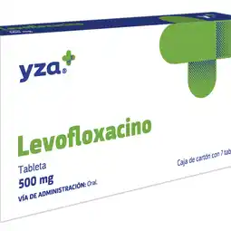 Farmacias YZA Yza Levofloxacino 500Mg 7 Tabs oferta