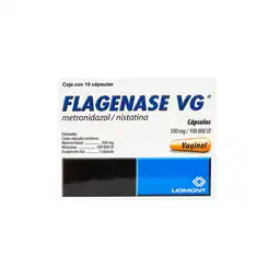 Farmacias YZA Flagenase Vg 500Mg 10 Caps oferta