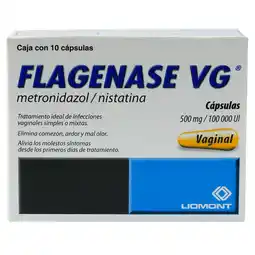 Farmacias YZA Flagenase Vg 500Mg 10 Caps oferta