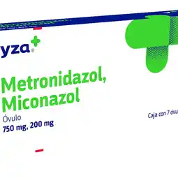 Farmacias YZA Yza Metronidazol/Miconazol 750Mg/200Mg oferta