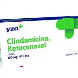 Farmacias YZA Yza Ketoconazol/Clindamicina 400Mg 100Mg oferta