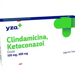 Farmacias YZA Yza Ketoconazol/Clindamicina 400Mg 100Mg oferta