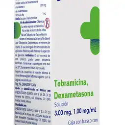 Farmacias YZA Yza Tobramicina/Dexametasona 3Mg/1Mg oferta