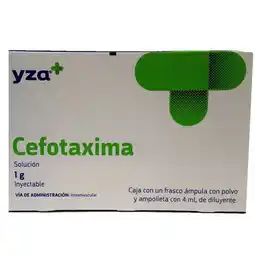 Farmacias YZA Yza Cefotaxima Im Ampdil 4Ml 1G oferta