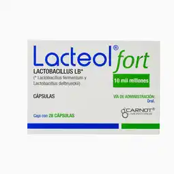 Farmacias YZA Lacteol Fort 10Mui 28 Caps oferta