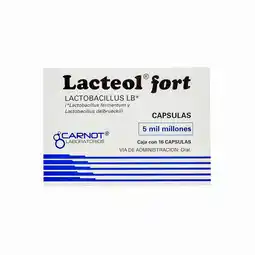 Farmacias YZA Lacteol Forte 170Mg 16 Caps oferta