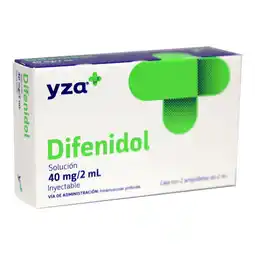 Farmacias YZA Yza Difenidol 40Mg/2Ml 2 Amp oferta