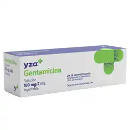 Farmacias YZA Yza Gentamicina 160Mg/2Ml oferta
