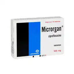 Farmacias YZA Microrgan 500Mg 14 Tabs oferta