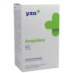 Farmacias YZA Yza Ampicilina 500Mg 1 Amp oferta