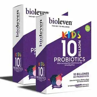 Costco Bioleven Kids Probióticos 10 Billones 2 Pack oferta