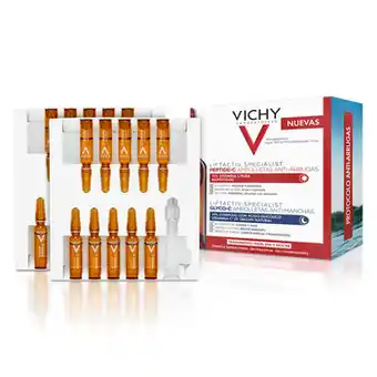 Vichy Liftactiv Ampolletas Día y Noche Anti-arrugas y Anti-manchas