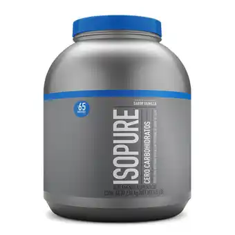 Costco Isopure Proteína en Polvo Sabor Vainilla 2.04 kg oferta